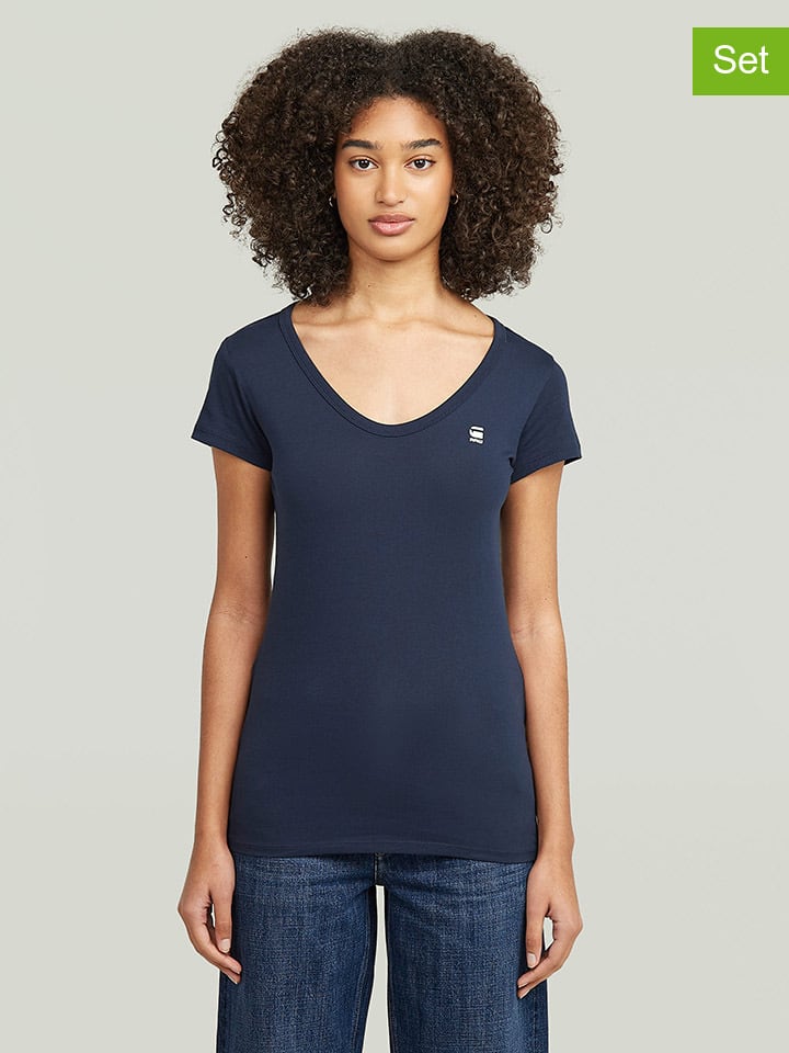 Футболка G-Star, цвет weiß/dunkelblau
Футболка G-Star, цвет weiß/dunkelblau