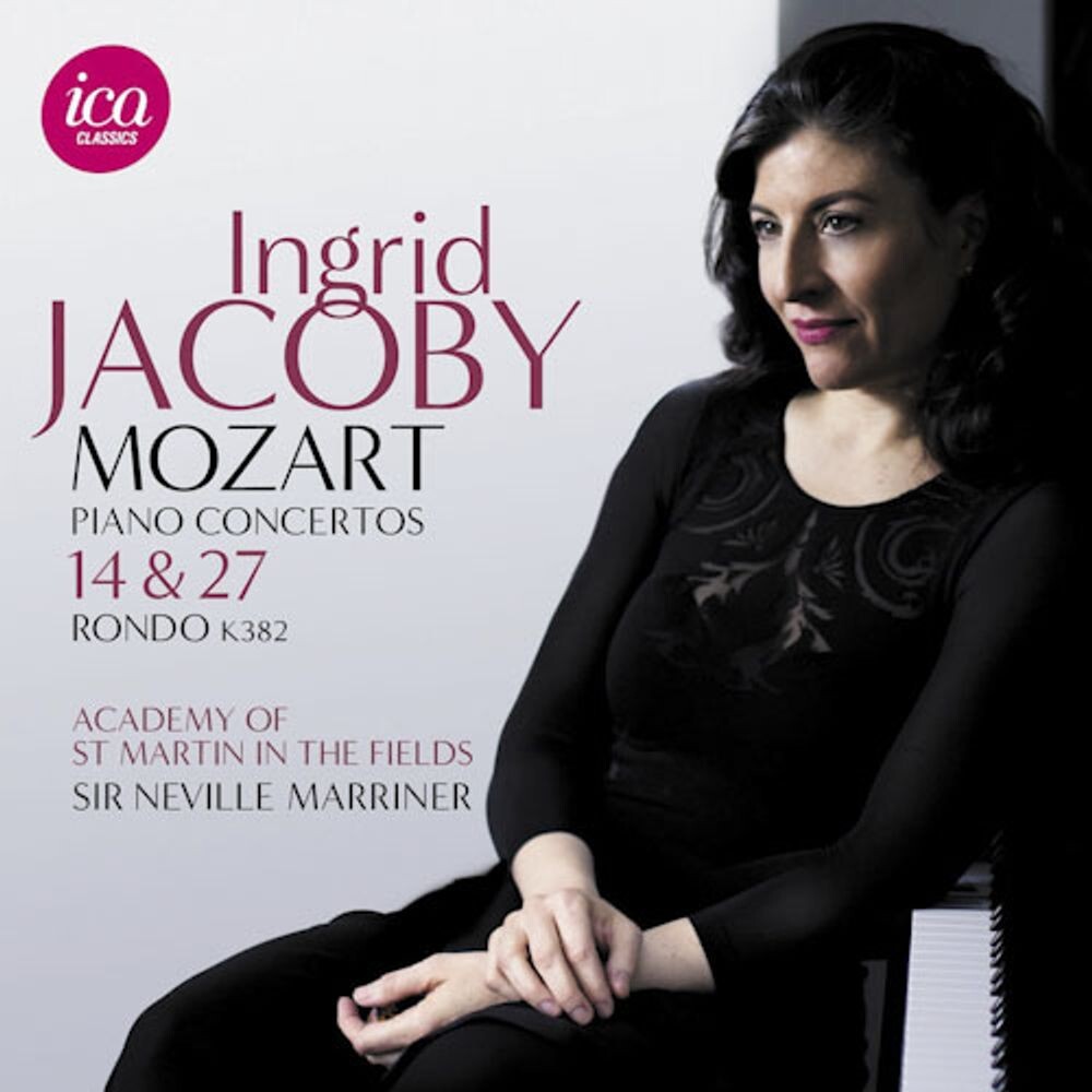 Диск CD Piano Concertos 14 & 27 - Wolfgang Amadeus Mozart, Sir Neville Marriner, Ingrid Jacoby, Academy Of St. Martin In The Fields
Диск CD Piano Concertos 14 & 27 - Wolfgang Amadeus Mozart, Sir Neville Marriner, Ingrid Jacoby, Academy Of St. Martin In The Fields