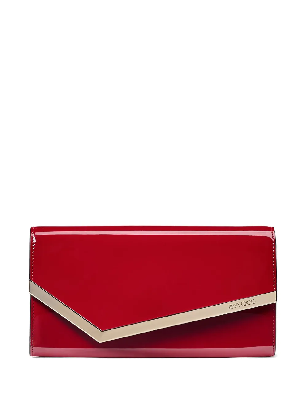 Клатч Emmie с логотипом Jimmy Choo, красный
Клатч Emmie с логотипом Jimmy Choo, красный