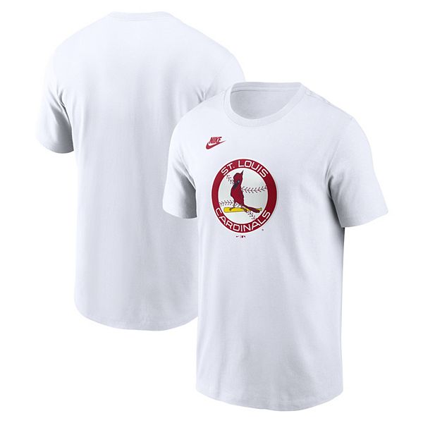 Мужская белая футболка St Louis Cardinals Cooperstown Collection с логотипом Nike
Мужская белая футболка St Louis Cardinals Cooperstown Collection с логотипом Nike