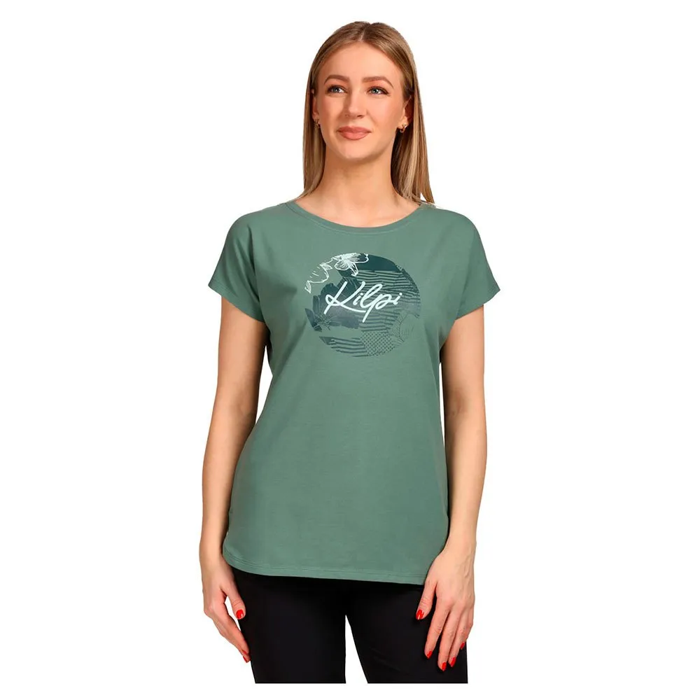 Футболка Kilpi Nellim, зеленый
Футболка Kilpi Nellim, зеленый