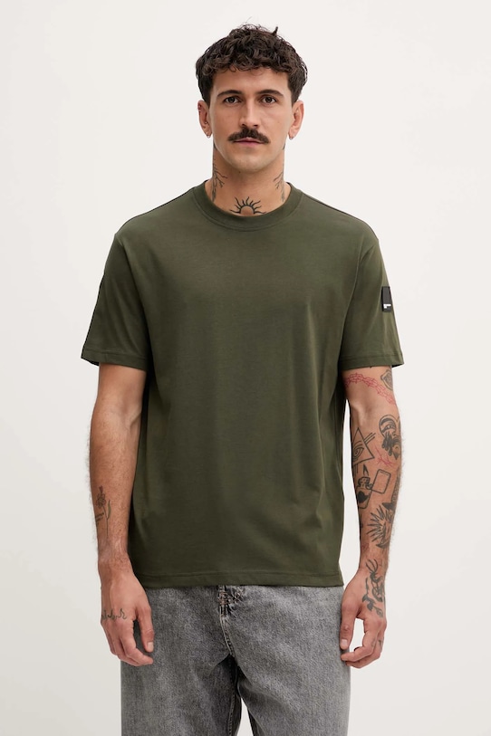 Хлопковая футболка Karl Lagerfeld Jeans, зеленый
Хлопковая футболка Karl Lagerfeld Jeans, зеленый