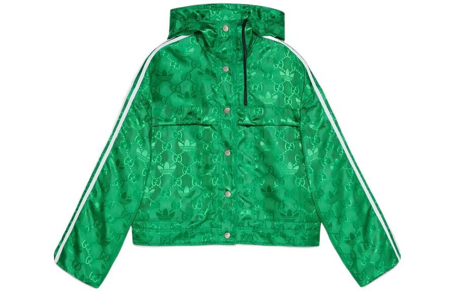 Куртка Adidas Originals X ADIDAS унисекс зеленая Gucci, зеленый
Куртка Adidas Originals X ADIDAS унисекс зеленая Gucci, зеленый