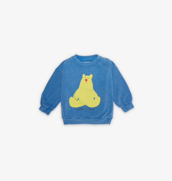 Хлопковая толстовка с круглым вырезом Bear для детей 2-9 лет Bobo Choses, голубой
Хлопковая толстовка с круглым вырезом Bear для детей 2-9 лет Bobo Choses, голубой