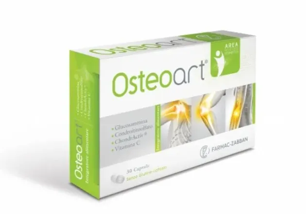 Osteoart Добавка для мышц 30 капсул Farmac-Zabban
Osteoart Добавка для мышц 30 капсул Farmac-Zabban