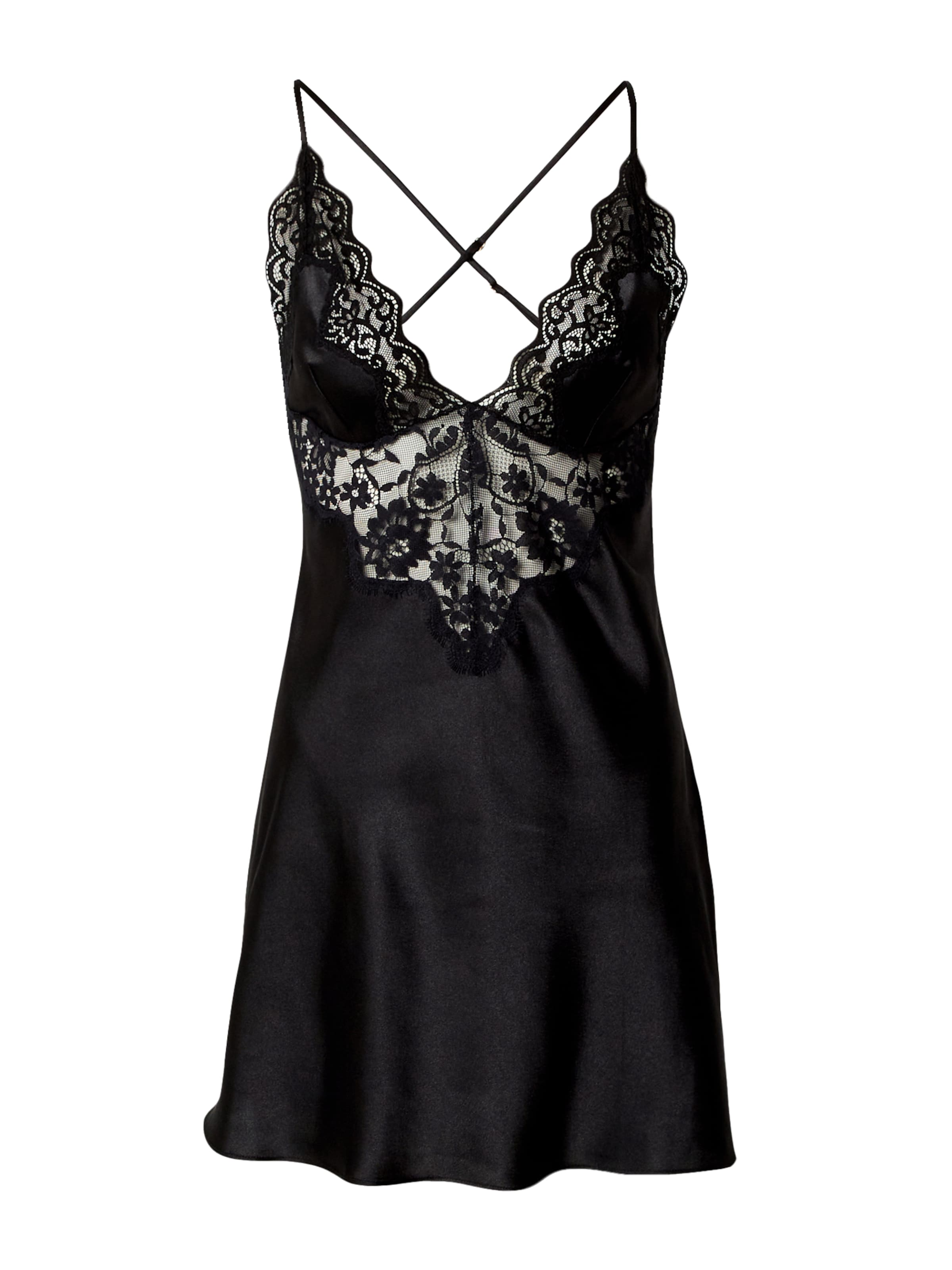 Hunkemöller Пеньюар 'Mya' в черном цвете
Hunkemöller Пеньюар 'Mya' в черном цвете