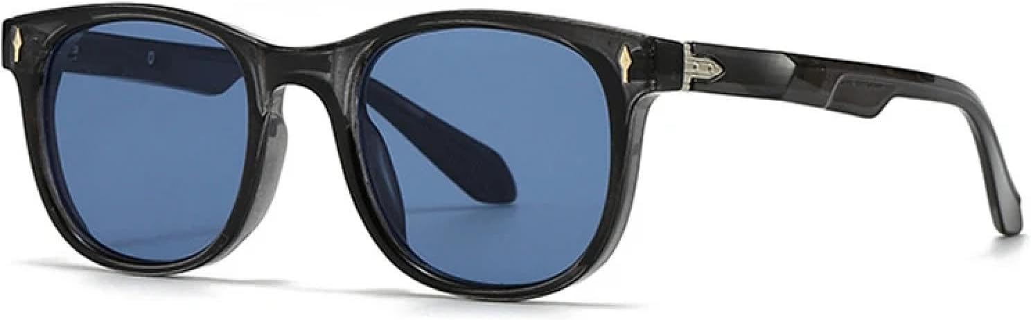 Овальные солнцезащитные очки для женщин, солнцезащитные очки с заклепками для мужчин, синие солнцезащитные очки в стиле панк, солнцезащитные очки UV400 DSVIGF, Dark Gray Blue
Овальные солнцезащитные очки для женщин, солнцезащитные очки с заклепками для мужчин, синие солнцезащитные очки в стиле панк, солнцезащитные очки UV400 DSVIGF, Dark Gray Blue