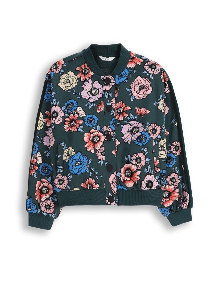 зеленая куртка-бомбер Coccodrillo
зеленая куртка-бомбер Coccodrillo