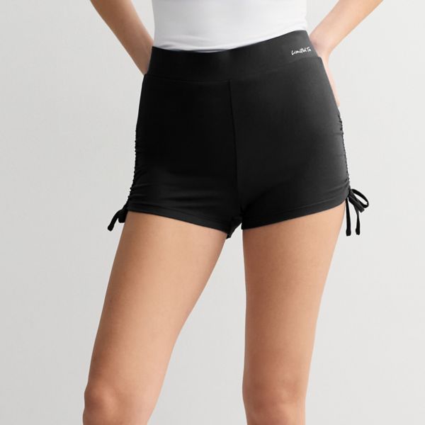 Шорты с утяжкой по бокам для юниоров Limited Too, черный
Шорты с утяжкой по бокам для юниоров Limited Too, черный