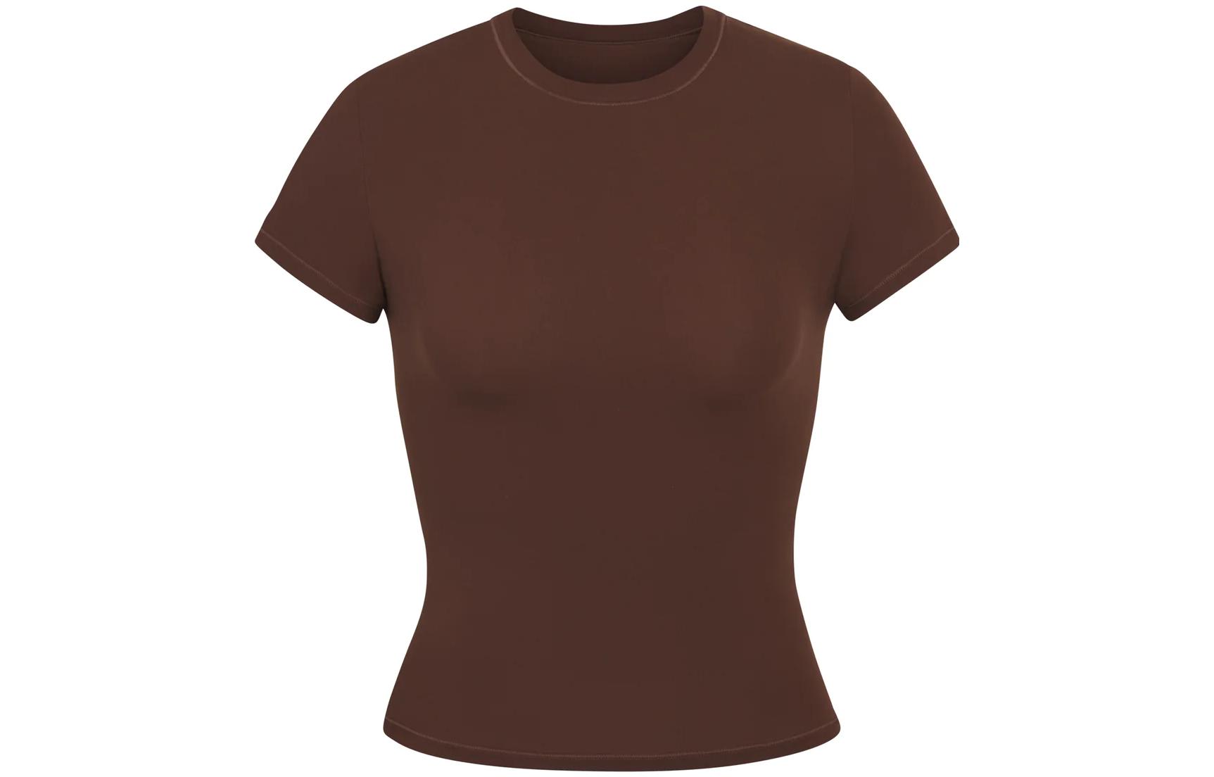 Футболка женская Skims, цвет Skin/CLAY
Футболка женская Skims, цвет Skin/CLAY