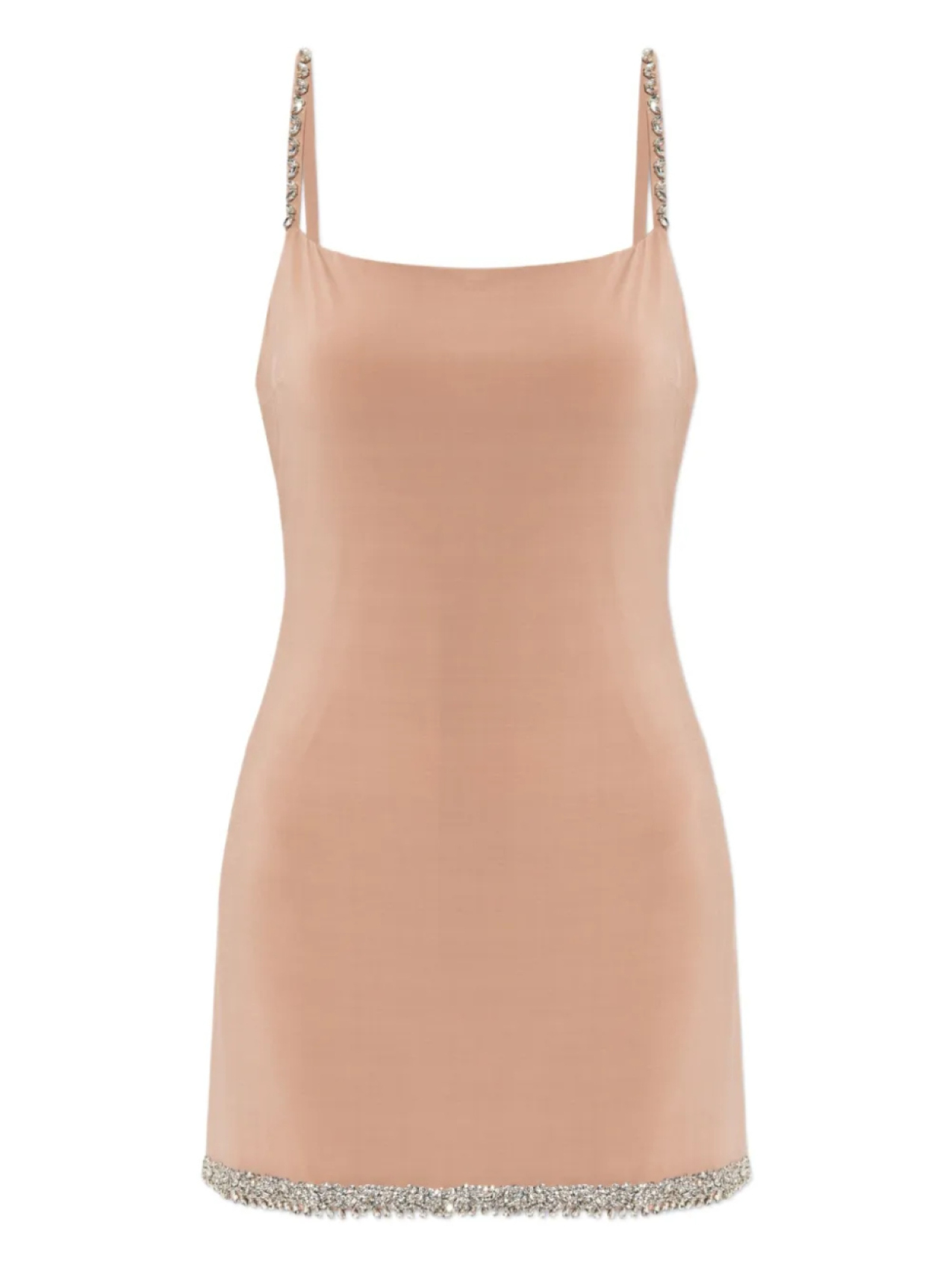 Платье-комбинация AMIRI, украшенное кристаллами, розовый
Платье-комбинация AMIRI, украшенное кристаллами, розовый