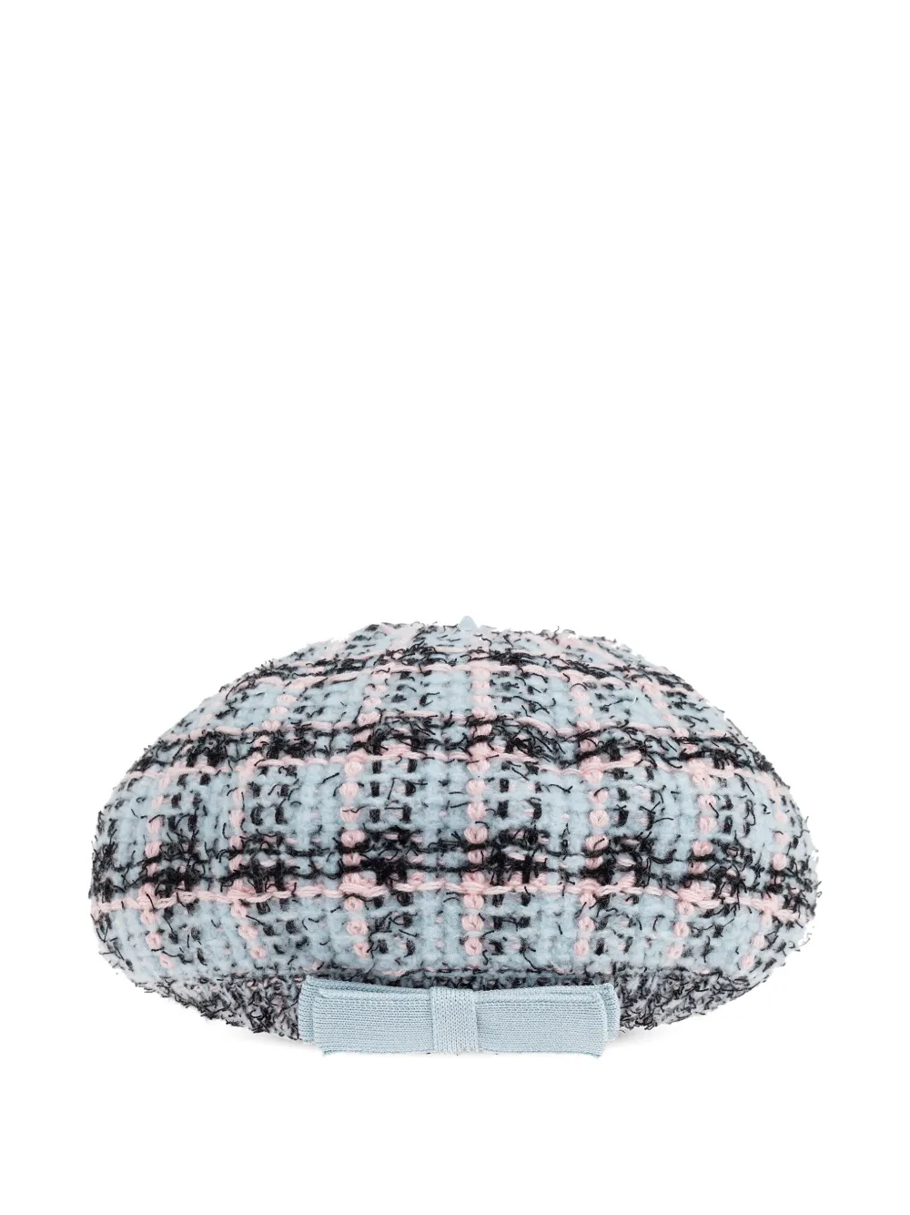 Шляпа в клетку с бантом Self-Portrait, синий
Шляпа в клетку с бантом Self-Portrait, синий