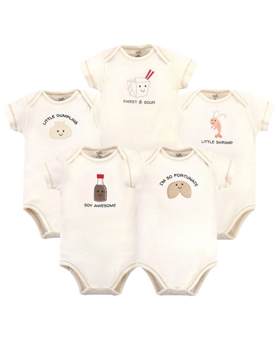 Натуральные детские комбинезоны Touched by Nature, Fortune cookie
Натуральные детские комбинезоны Touched by Nature, Fortune cookie