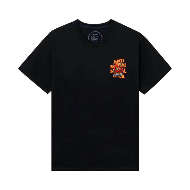 Футболка Anti Social Social Club No Sympathy 'Black', черный
Футболка Anti Social Social Club No Sympathy 'Black', черный