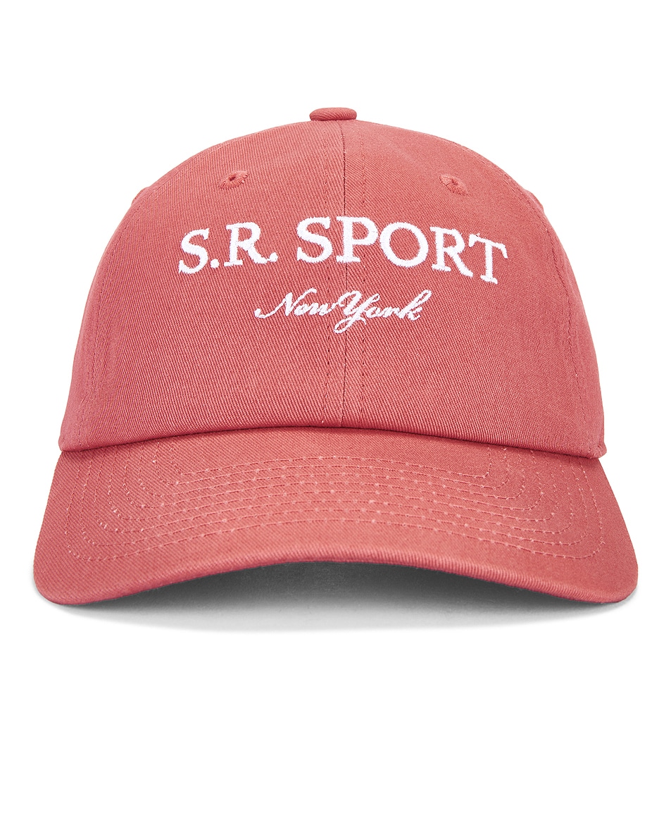 Спортивная кепка Sporty & Rich, Desert Rose
Спортивная кепка Sporty & Rich, Desert Rose