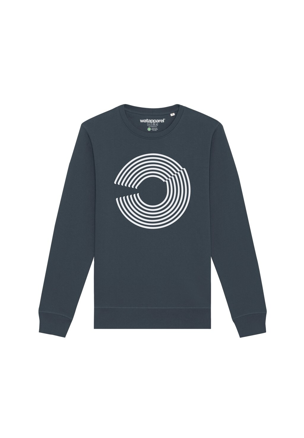 Толстовка watapparel, антрацит
Толстовка watapparel, антрацит