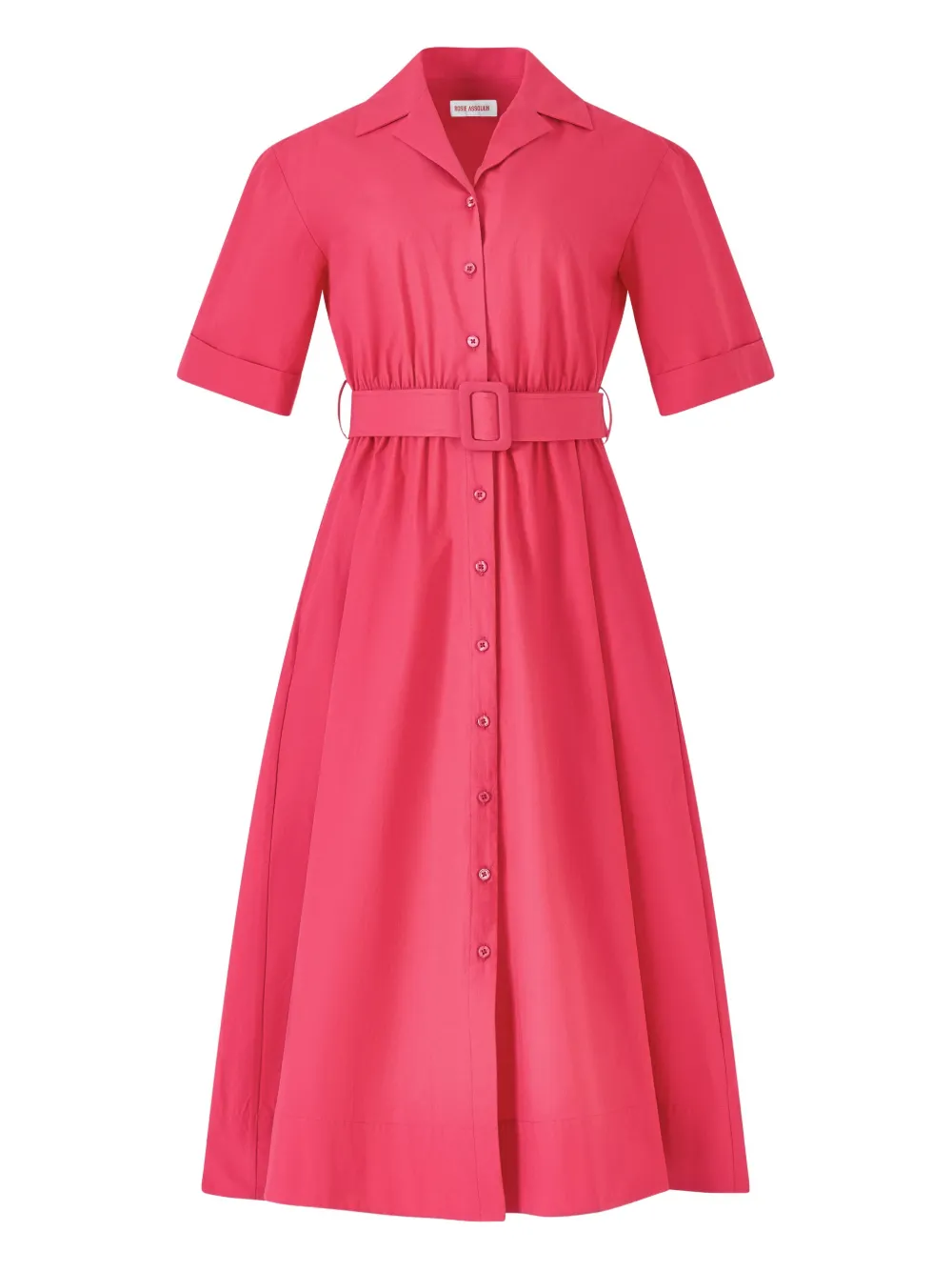 Платье миди Rosie Assoulin, розовый
Платье миди Rosie Assoulin, розовый