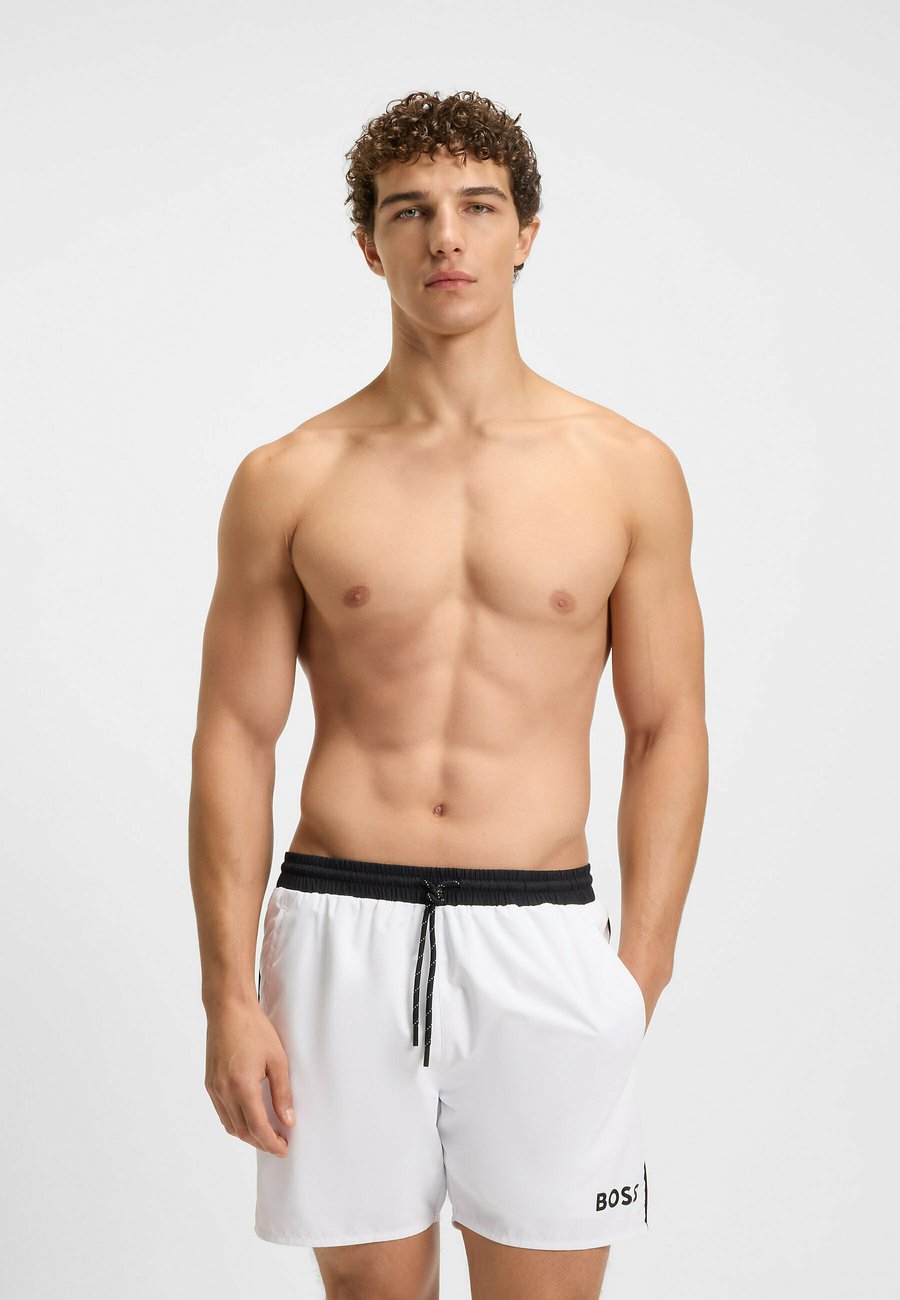 Шорты для плавания BOSS Swimming shorts, White
Шорты для плавания BOSS Swimming shorts, White