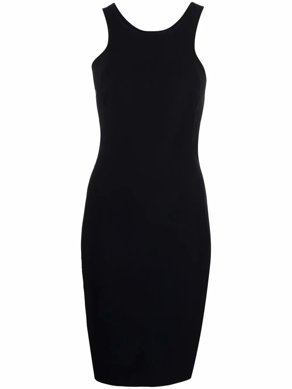 Платье без рукавов Patrizia Pepe, черный
Платье без рукавов Patrizia Pepe, черный