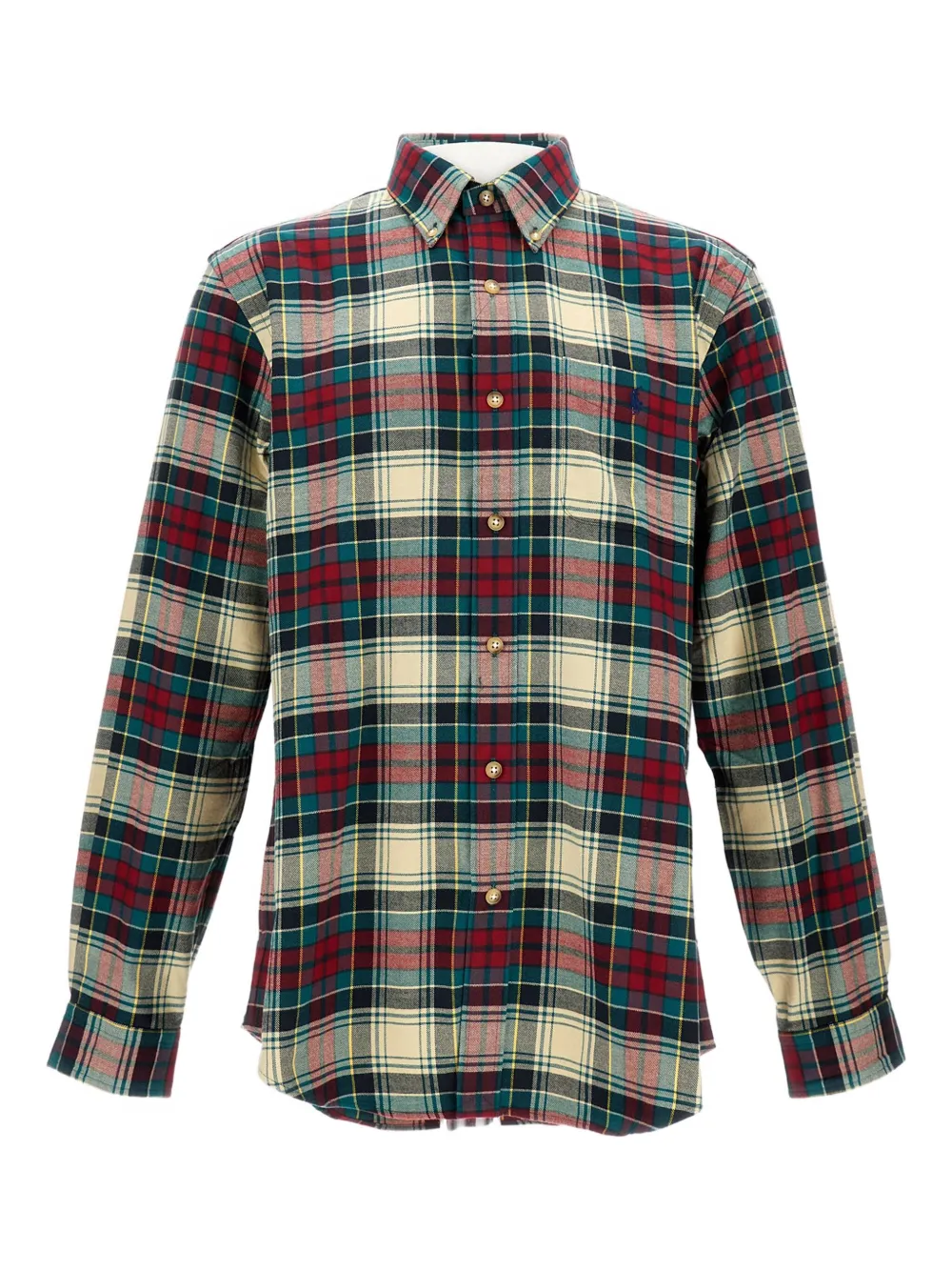 Рубашка в клетку Polo Ralph Lauren, зеленый
Рубашка в клетку Polo Ralph Lauren, зеленый