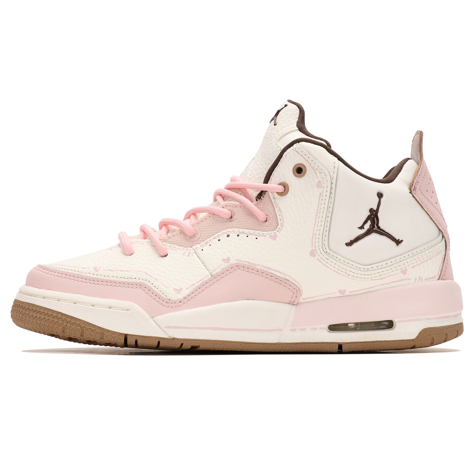 Jordan Courtside 23 Mid top детские баскетбольные кроссовки Pink White для подростков
Jordan Courtside 23 Mid top детские баскетбольные кроссовки Pink White для подростков