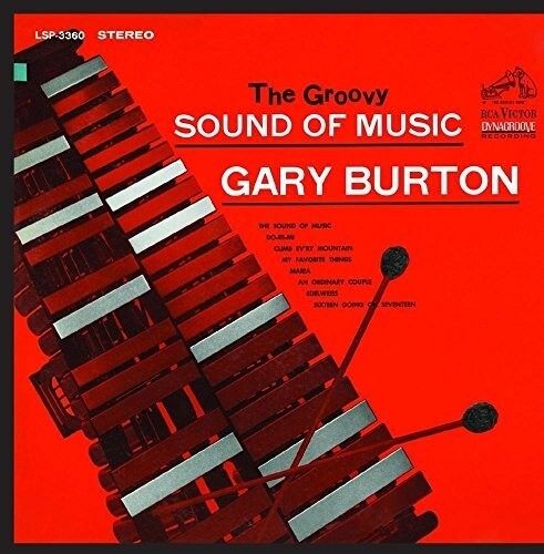 CD диск Burton, Gary: Groovy Sound of Music
CD диск Burton, Gary: Groovy Sound of Music