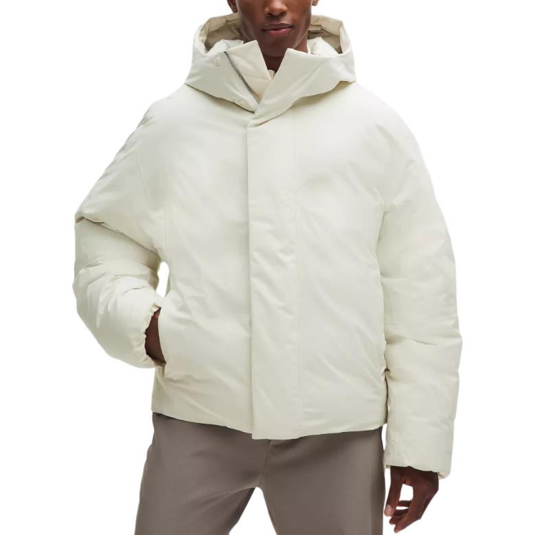 Пуховик мужской с капюшоном Moderate Lululemon, bone белый
Пуховик мужской с капюшоном Moderate Lululemon, bone белый