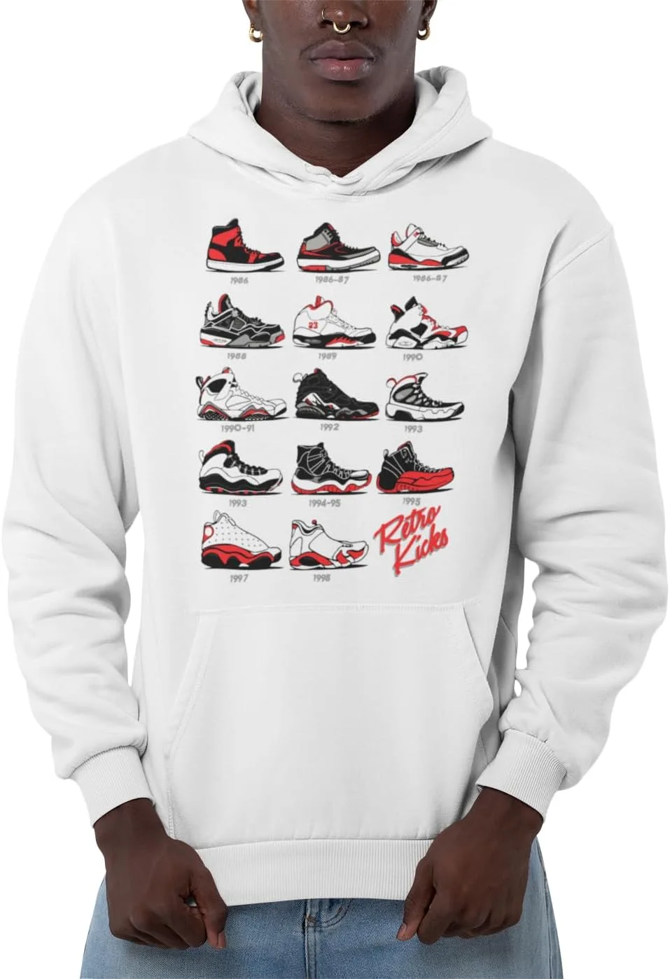 Графический худи для мужчин House Of Tees
Графический худи для мужчин House Of Tees