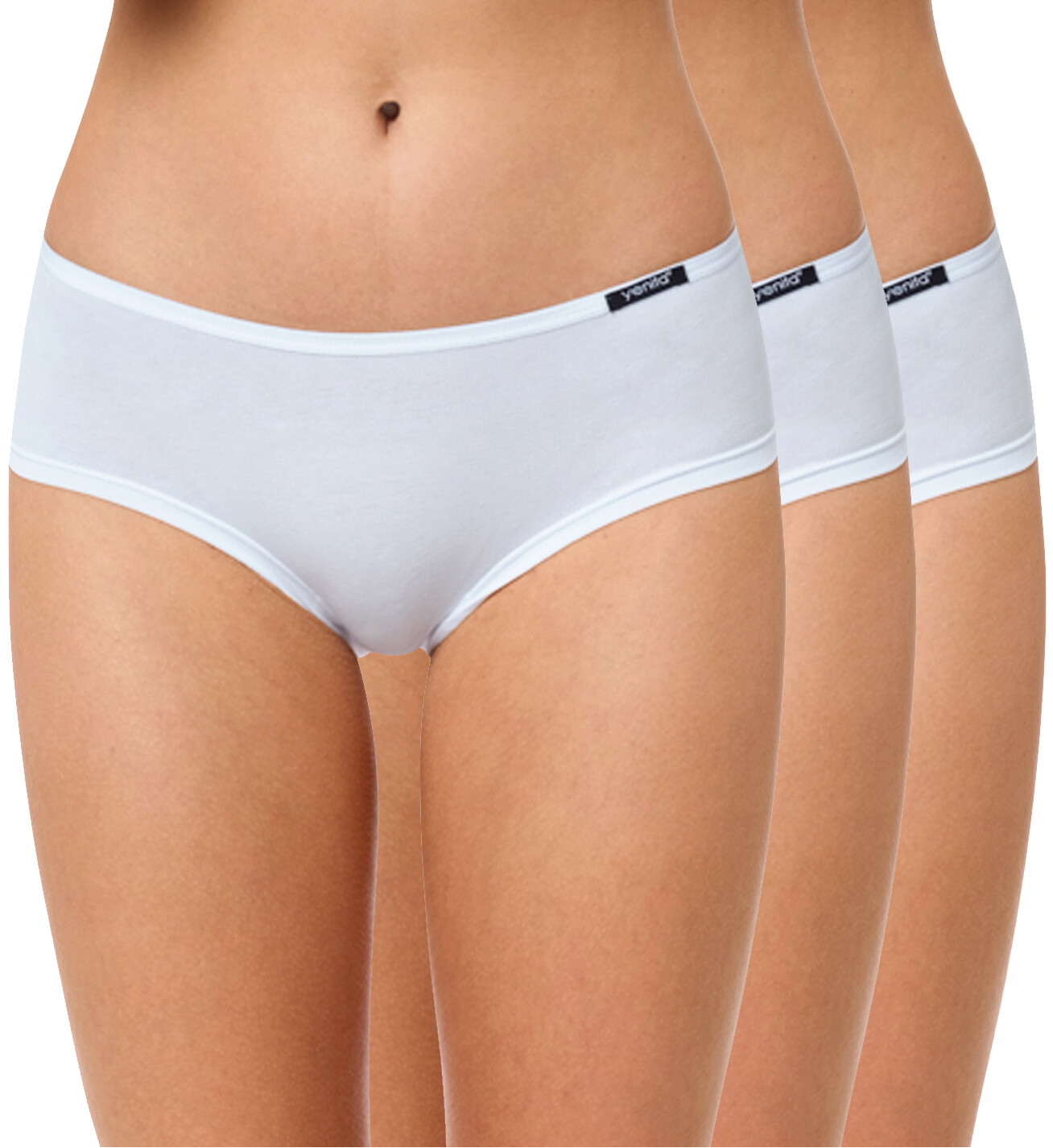 Трусы Yenita Hipster (3er Set) Modern Collection, белый
Трусы Yenita Hipster (3er Set) Modern Collection, белый