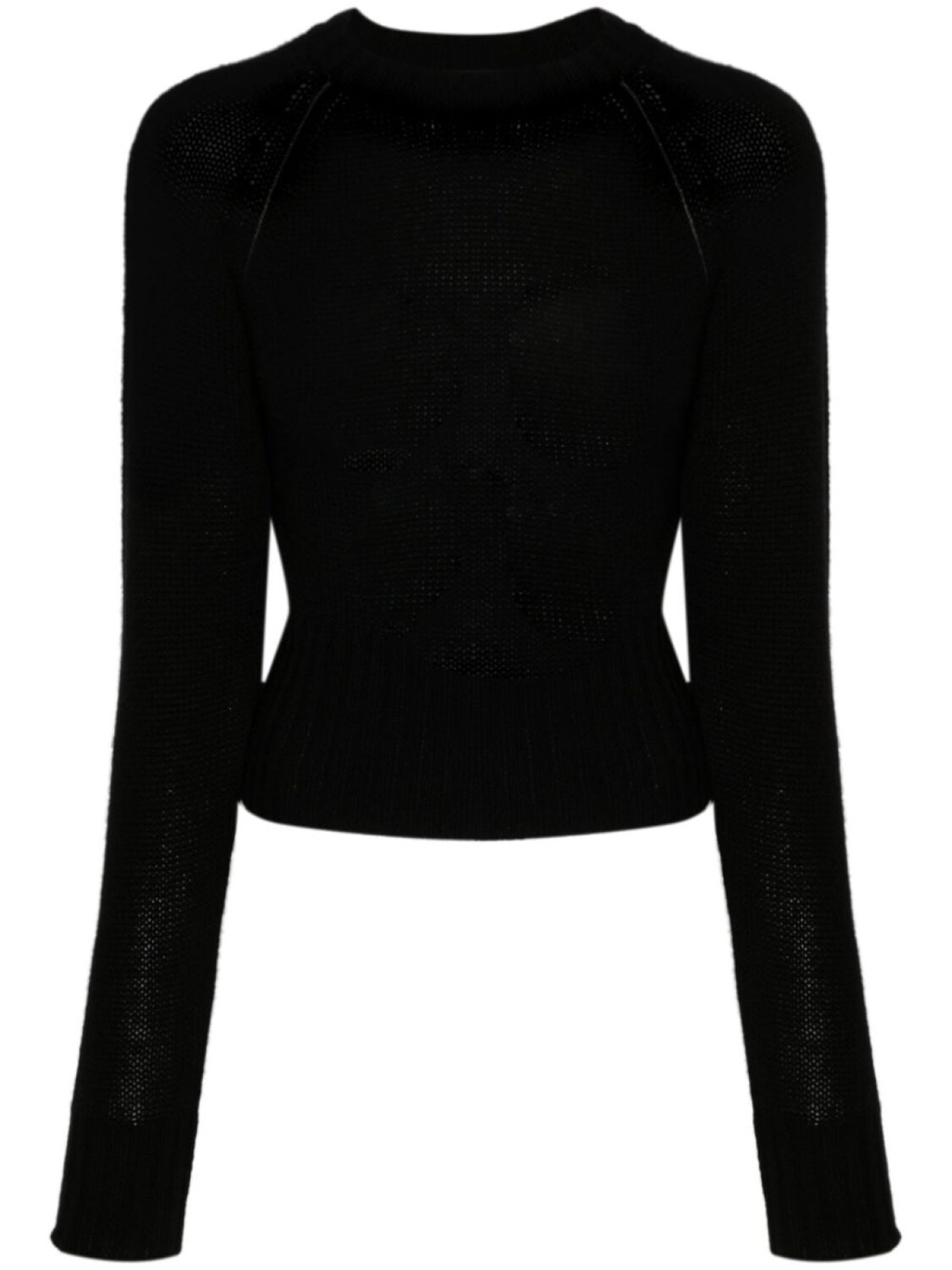 Fabiana Filippi джемпер с рукавами реглан, черный
Fabiana Filippi джемпер с рукавами реглан, черный