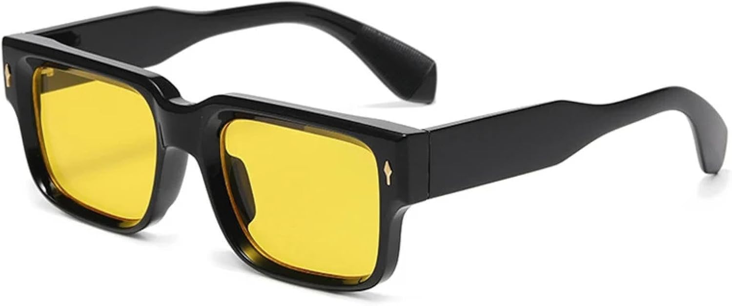 Солнцезащитные очки с защитой от УФ-излучения UV400 | Желто-синие заклепки, мужские, прозрачные, градиентные, для занятий спортом на открытом воздухе и вождения DSVIGF, Black Yellow
Солнцезащитные очки с защитой от УФ-излучения UV400 | Желто-синие заклепки, мужские, прозрачные, градиентные, для занятий спортом на открытом воздухе и вождения DSVIGF, Black Yellow