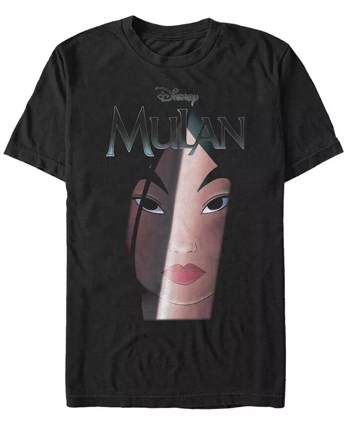 Мужская футболка Disney Mulan Big Face Shadow с коротким рукавом Fifth Sun, черный
Мужская футболка Disney Mulan Big Face Shadow с коротким рукавом Fifth Sun, черный