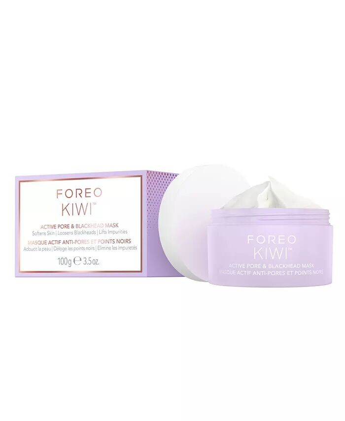 Маска от черных точек Kiwi Active Pore 100г Foreo
Маска от черных точек Kiwi Active Pore 100г Foreo