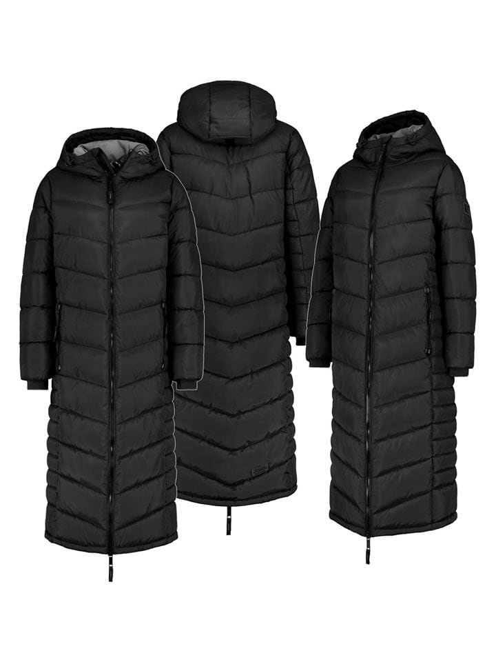 Sublevel Стеганое пальто черного цвета
Sublevel Стеганое пальто черного цвета