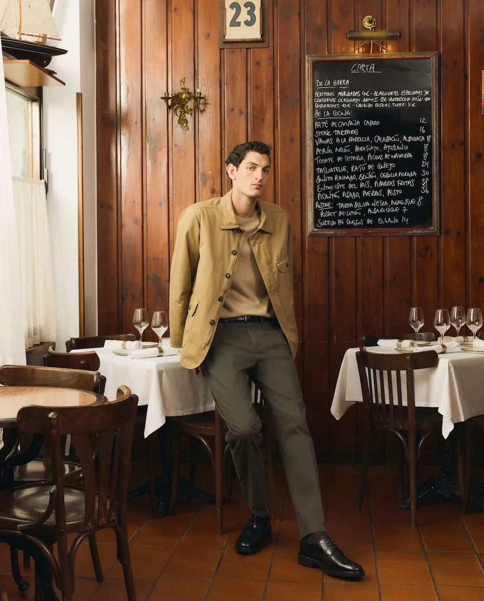 Мужские спортивные брюки сужающегося кроя Emidio Tucci, темно-зеленый
Мужские спортивные брюки сужающегося кроя Emidio Tucci, темно-зеленый