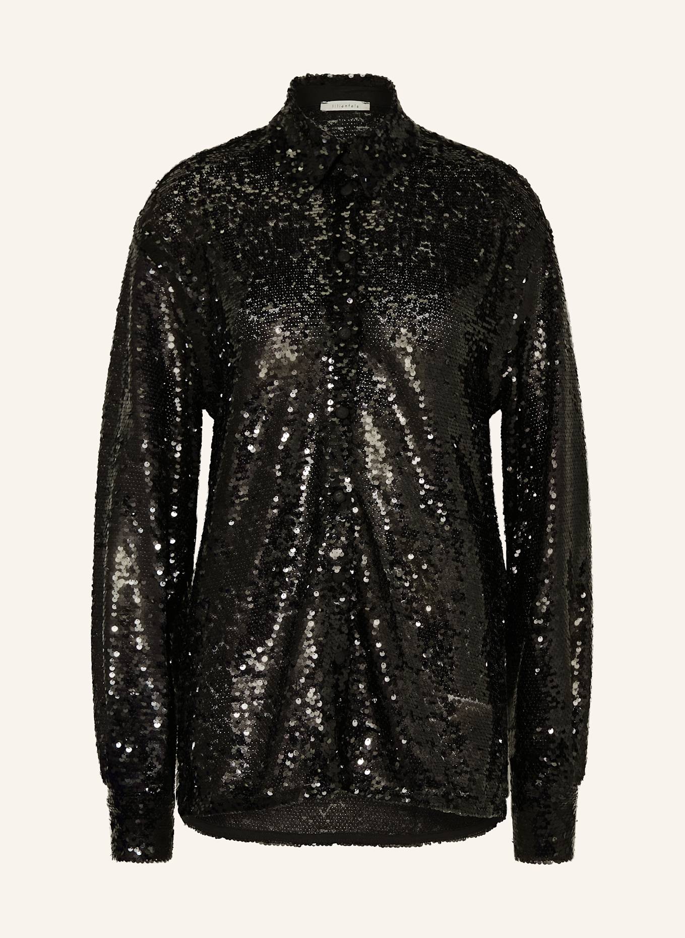 Блузка-Рубашка с пайетками Lilienfels, черный
Блузка-Рубашка с пайетками Lilienfels, черный