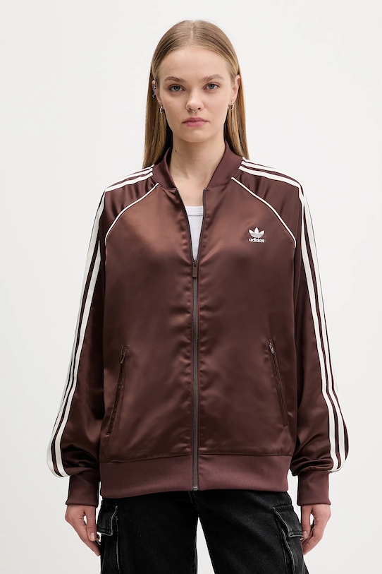 Толстовка Sst Satin Tt Adidas Originals, коричневый
Толстовка Sst Satin Tt Adidas Originals, коричневый
