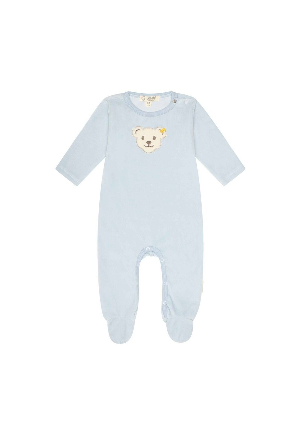 Комбинезон STEIFF STRAMPLER BÄR LOGO DRUCKKNÖPFE Sanetta, цвет hellblau
Комбинезон STEIFF STRAMPLER BÄR LOGO DRUCKKNÖPFE Sanetta, цвет hellblau