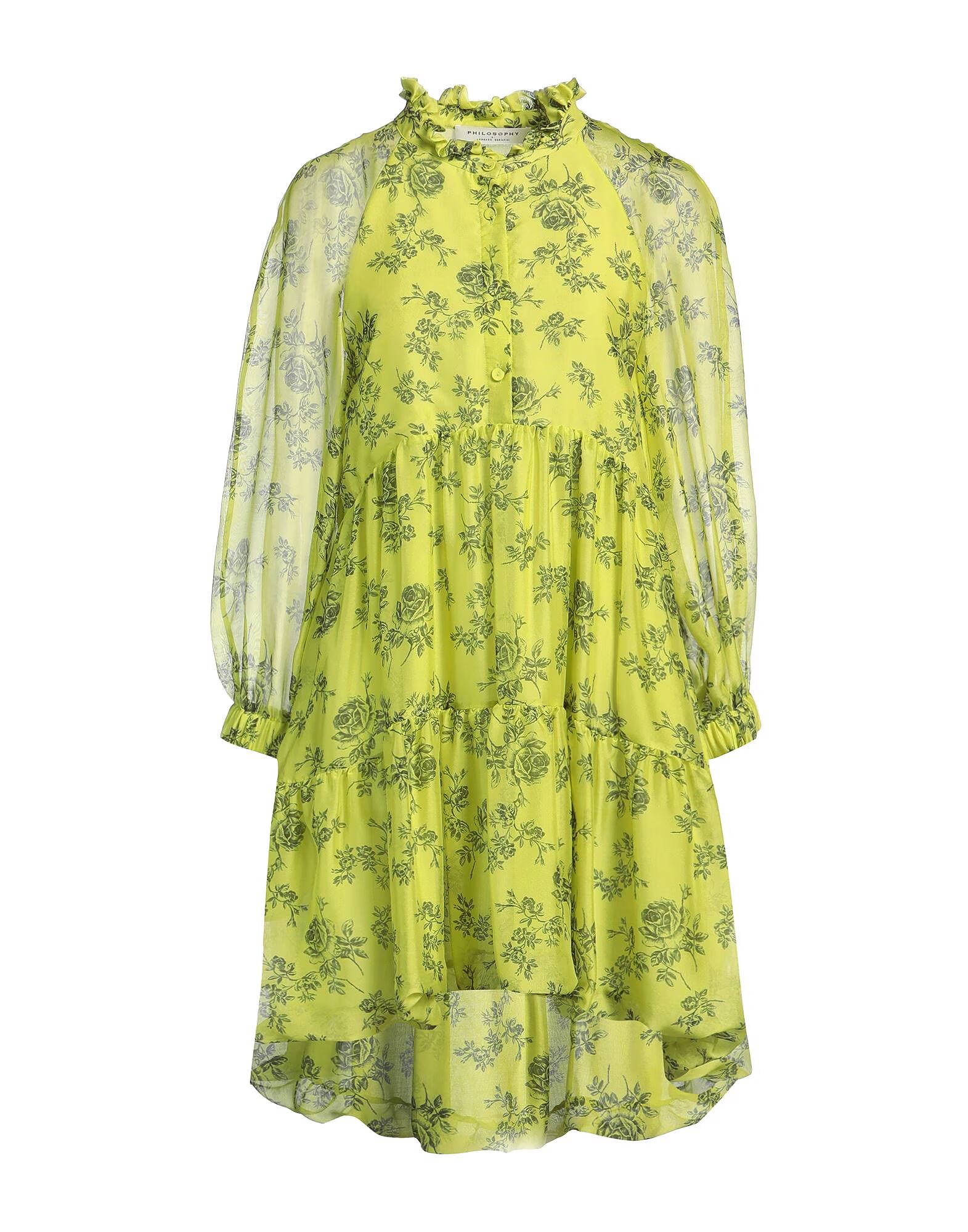 Мини-платье Philosophy Di Lorenzo Serafini, лаймовый
Мини-платье Philosophy Di Lorenzo Serafini, лаймовый