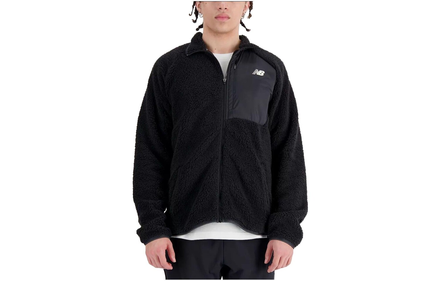 Q Speed Sherpa куртка мужская черная New Balance, черный
Q Speed Sherpa куртка мужская черная New Balance, черный