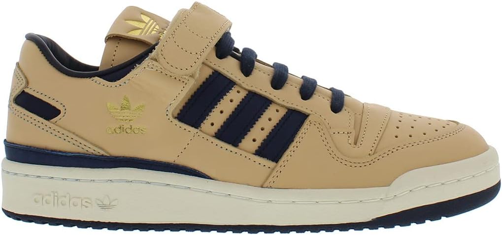 Мужские кроссовки adidas Forum Low, золотой/бежевый
Мужские кроссовки adidas Forum Low, золотой/бежевый