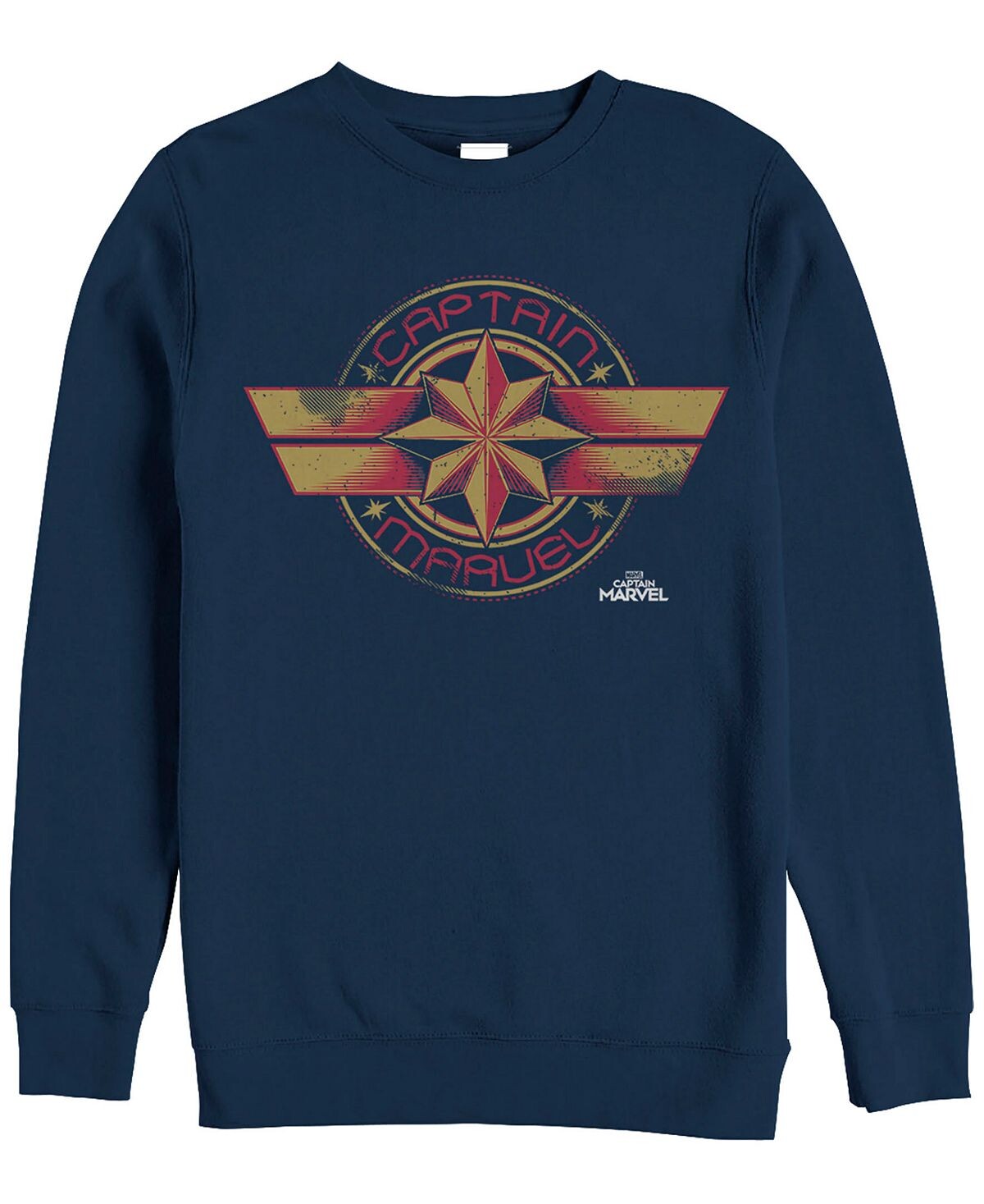Мужская куртка Marvel Captain Marvel на груди с логотипом, флис с круглым вырезом Fifth Sun
Мужская куртка Marvel Captain Marvel на груди с логотипом, флис с круглым вырезом Fifth Sun