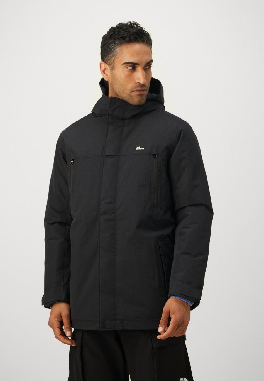 Куртка Jack Wolfskin GLACIER SHIELD, Black
Куртка Jack Wolfskin GLACIER SHIELD, Black