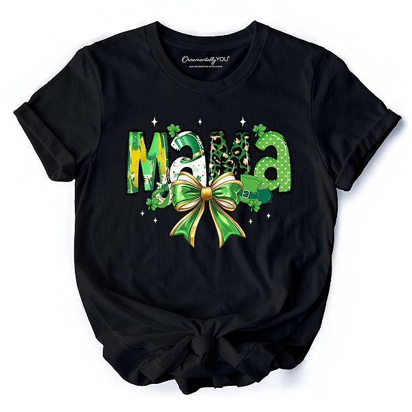 Футболка Coquette mama bow с клевером на день святого Патрика Ornamentallyyou, Black, Черный, Футболка Coquette mama bow с клевером на день святого Патрика Ornamentallyyou, Black
Футболка Coquette mama bow с клевером на день святого Патрика Ornamentallyyou, Black, Черный, Футболка Coquette mama bow с клевером на день святого Патрика Ornamentallyyou, Black