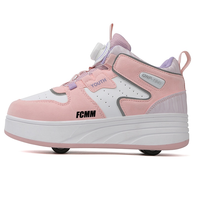Противоскользящие, легкие, амортизирующие, увеличивающие рост, детские кроссовки для скейтбординга FCMM, розовый
Противоскользящие, легкие, амортизирующие, увеличивающие рост, детские кроссовки для скейтбординга FCMM, розовый