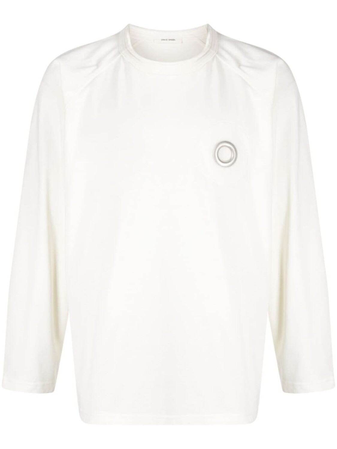Craig Green футболка с длинными рукавами, белый
Craig Green футболка с длинными рукавами, белый