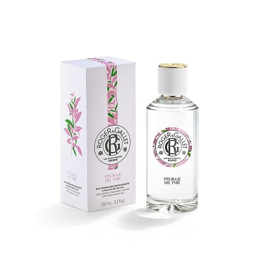 Парфюмированная вода, 100 мл Roger & Gallet, Feuille de Thé
Парфюмированная вода, 100 мл Roger & Gallet, Feuille de Thé
