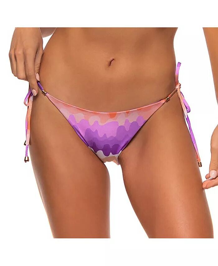 Женские двусторонние плавки бикини с завязками по бокам Guria Beachwear, фиолетовый
Женские двусторонние плавки бикини с завязками по бокам Guria Beachwear, фиолетовый