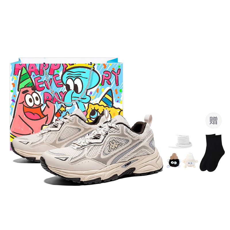 Kappa Амортизирующие нескользящие низкие массивные кроссовки унисекс серебристо-серый, цвет Silver Gray (Happy Shopping Bag)
Kappa Амортизирующие нескользящие низкие массивные кроссовки унисекс серебристо-серый, цвет Silver Gray (Happy Shopping Bag)