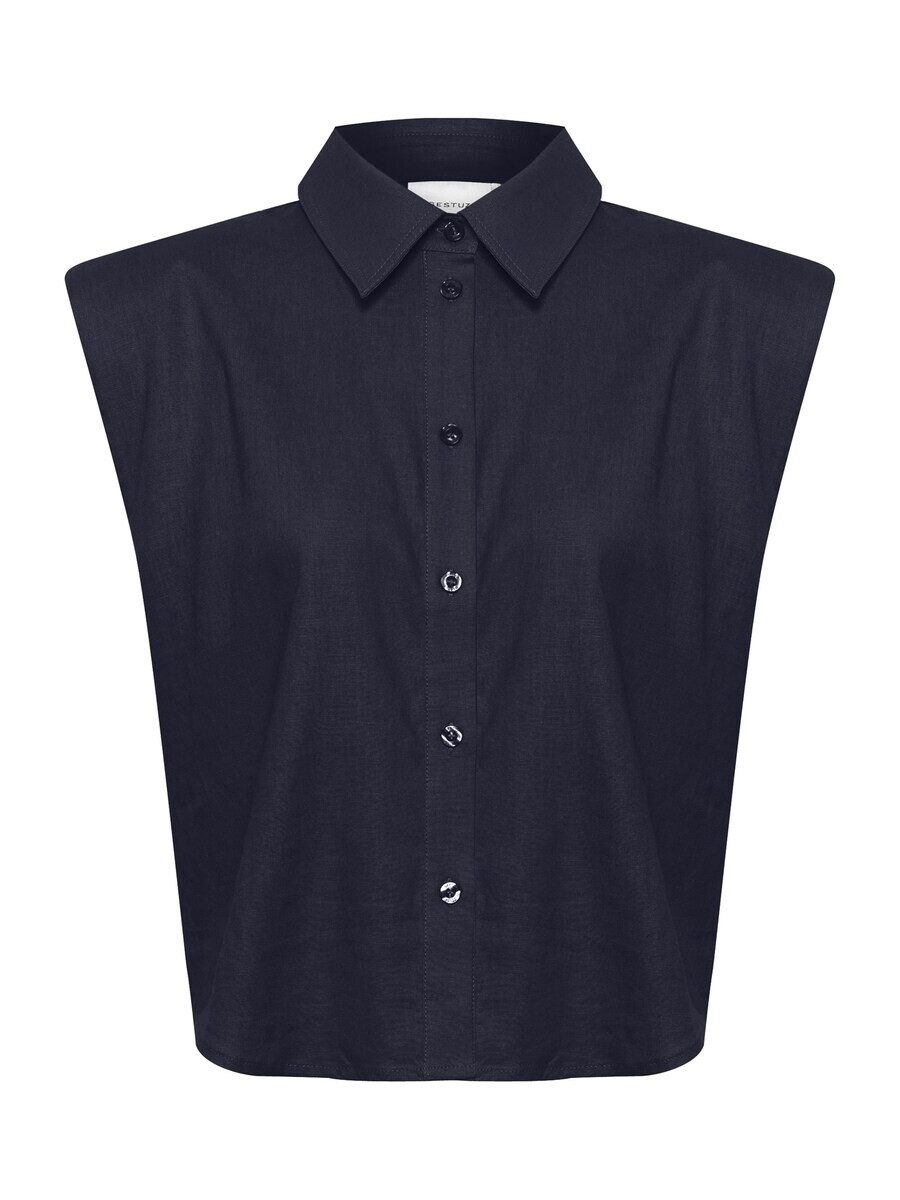 Блуза Gestuz Blouse Liza, морской синий
Блуза Gestuz Blouse Liza, морской синий